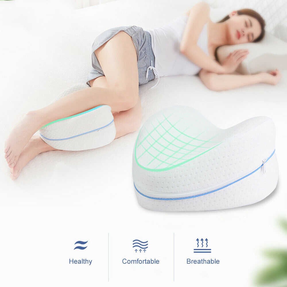 ALMOHADA OROTOPÉDICA PARA PIERNAS Y RODILLAS