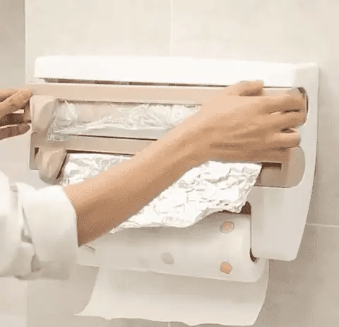 ORGANIZADOR DISPENSADOR DE COCINA 4 EN 1 + ENVÍO GRATIS (ÚLTIMAS UNIDADES)