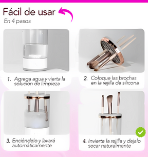BRUSHCLEAN PRO – ÚLTIMAS UNIDADES: 50% OFF + ENVÍO GRATIS + PAGO CONTRAENTREGA 🔥 ¡BROCHAS LIMPIAS EN SEGUNDOS! ✨