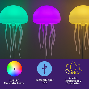 🌈 LÁMPARA MEDUSA MULTICOLOR™- 30%OFF + ENVÍO GRATIS
