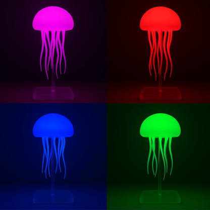 🌈 LÁMPARA MEDUSA MULTICOLOR™- 30%OFF + ENVÍO GRATIS