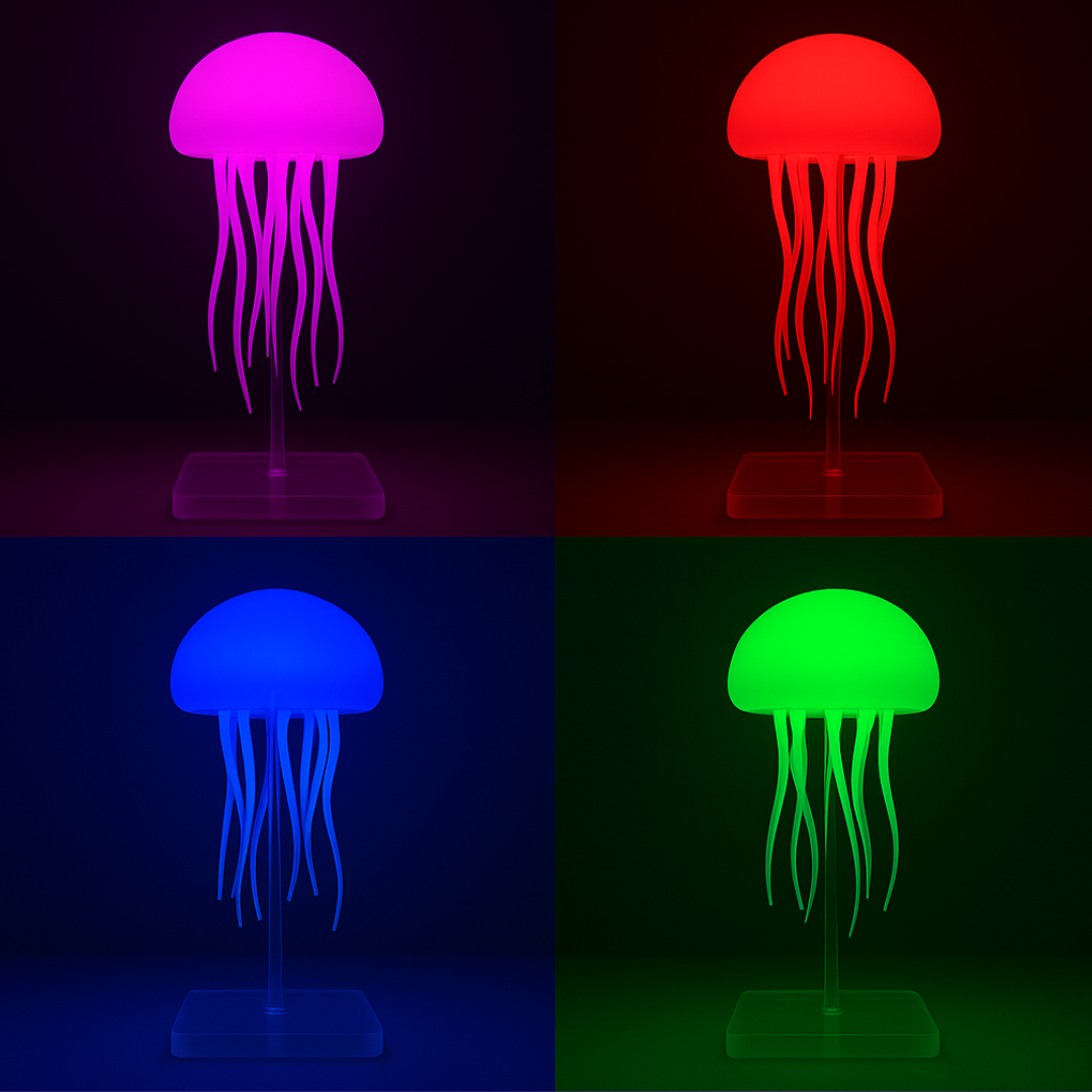 🌈 LÁMPARA MEDUSA MULTICOLOR™- 30%OFF + ENVÍO GRATIS
