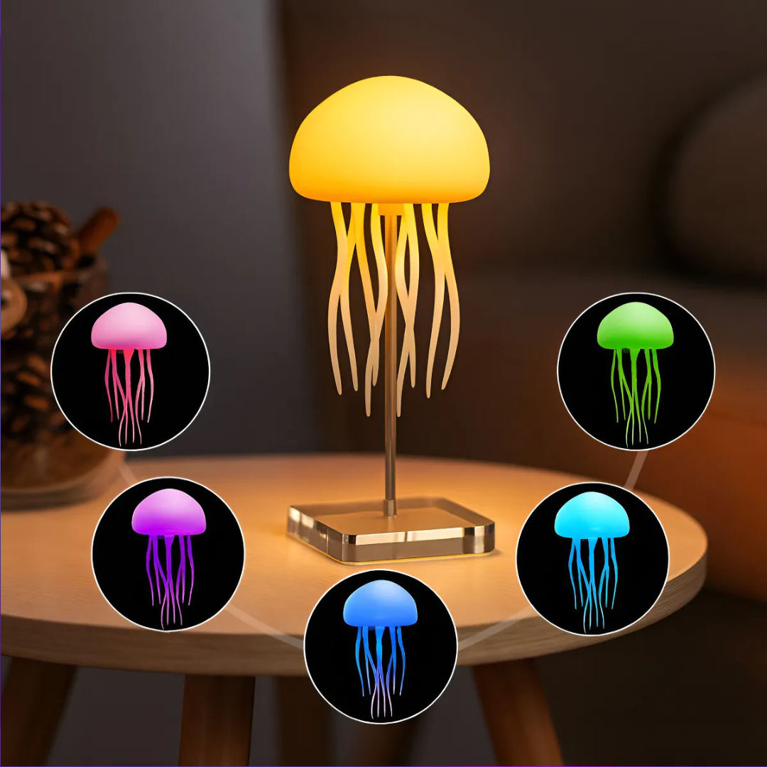 🌈 LÁMPARA MEDUSA MULTICOLOR™- 30%OFF + ENVÍO GRATIS