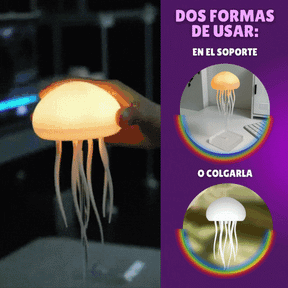 🌈 LÁMPARA MEDUSA MULTICOLOR™- 30%OFF + ENVÍO GRATIS