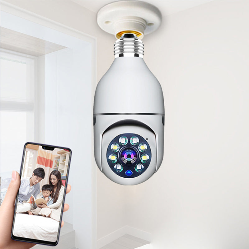 CÁMARA DE SEGURIDAD WIFI BULBEYE 360º - OFERTA LIMITADA: 50%OFF + REGALO 🤩🤩