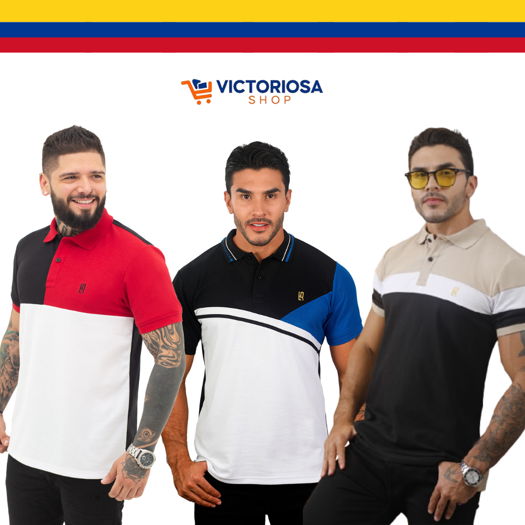 POLOS MASCULINAS - ELEGANCIA QUE ENAMORA - 30%0FF + ENVIO GRATIS