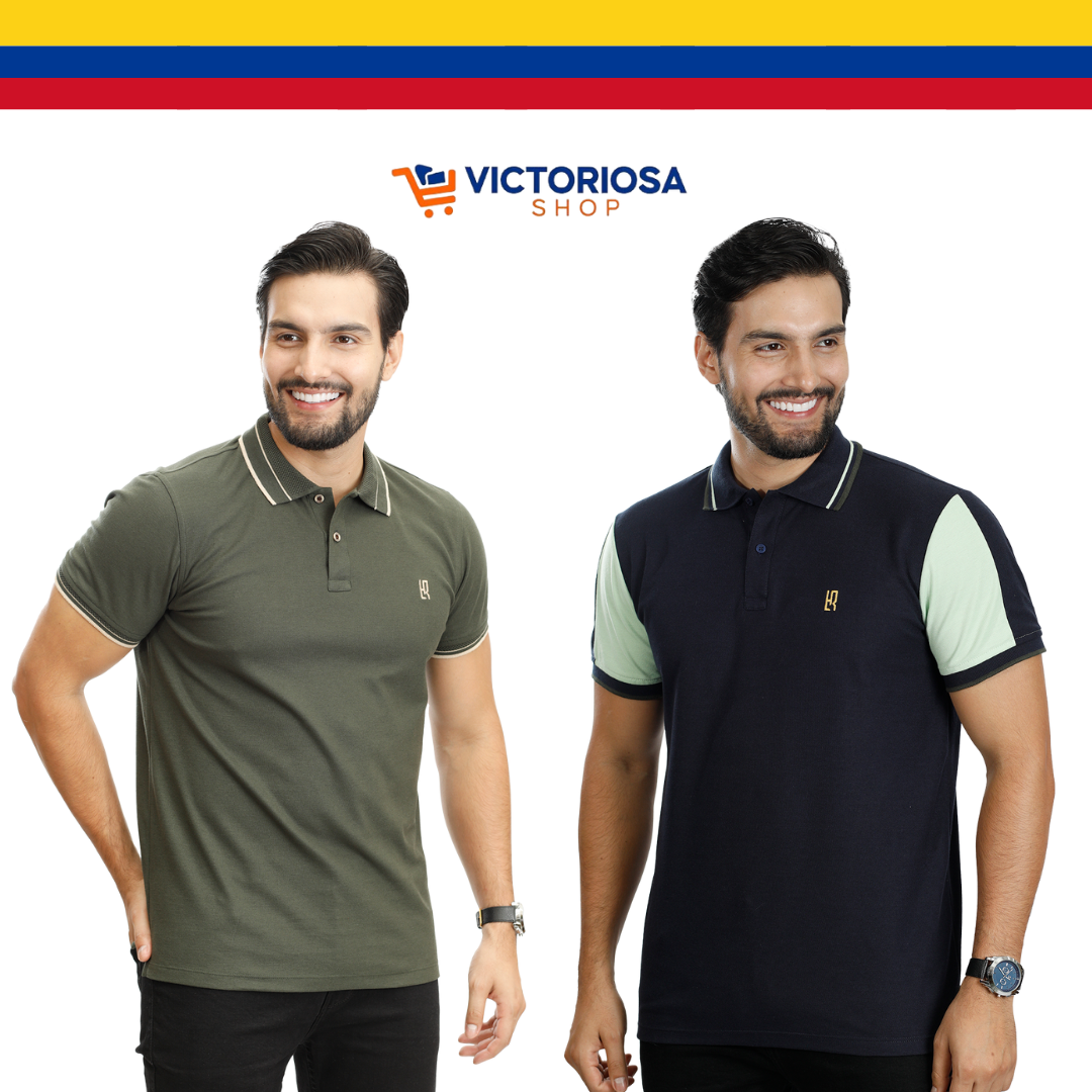 POLOS MASCULINAS - ELEGANCIA QUE ENAMORA - 30%0FF + ENVIO GRATIS