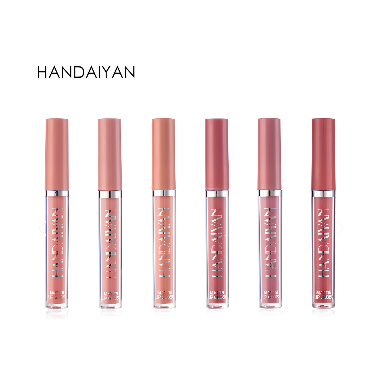 ⚜️ SET 6 LABIALES MATE LUJO HANDAIYAN: 30%OFF + ENVÍO GRATIS + 🎁 REGALO ESPECIAL