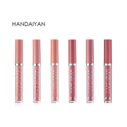 ⚜️ SET 6 LABIALES MATE LUJO HANDAIYAN: 30%OFF + ENVÍO GRATIS + 🎁 REGALO ESPECIAL