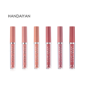 ⚜️ SET 6 LABIALES MATE LUJO HANDAIYAN: 30%OFF + ENVÍO GRATIS + 🎁 REGALO ESPECIAL