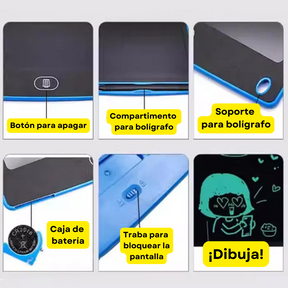 TABLERO MÁGICO - OFERTA LIMITADA: 50%OFF + ENVÍO GRATIS 🤩