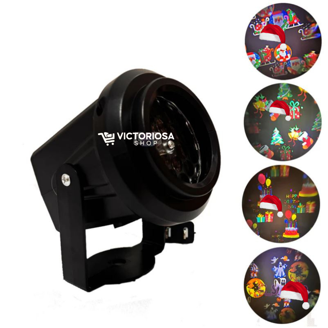 PROYECTOR DE LUCES NAVIDENÃS - OFERTA LIMITADA: 30% OFF + ENVÍO GRATIS 🤩