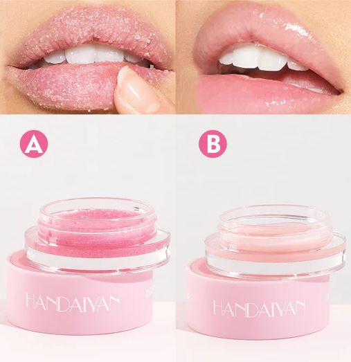 💄 HANDAIYAN LABIAL 2en1: EXFOLIA, HIDRATA Y PREPARA PARA EL MAQUILLAJE | ENVÍO GRATIS
