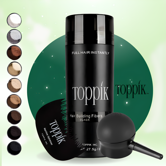 KIT TOPPIK 27.5GR + APLICADOR + PEINE (ÚLTIMAS UNIDADES)