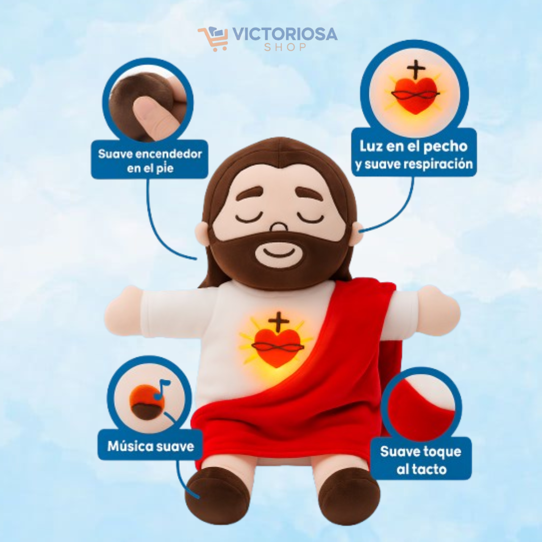 JESÚS CARE 🙏❤️ - ENVÍO GRATIS + REGALO: EBOOK DEVOCIONAL 30 DÍAS - LA PRESENCIA DE JESÚS EN FORMA DE ABRAZO