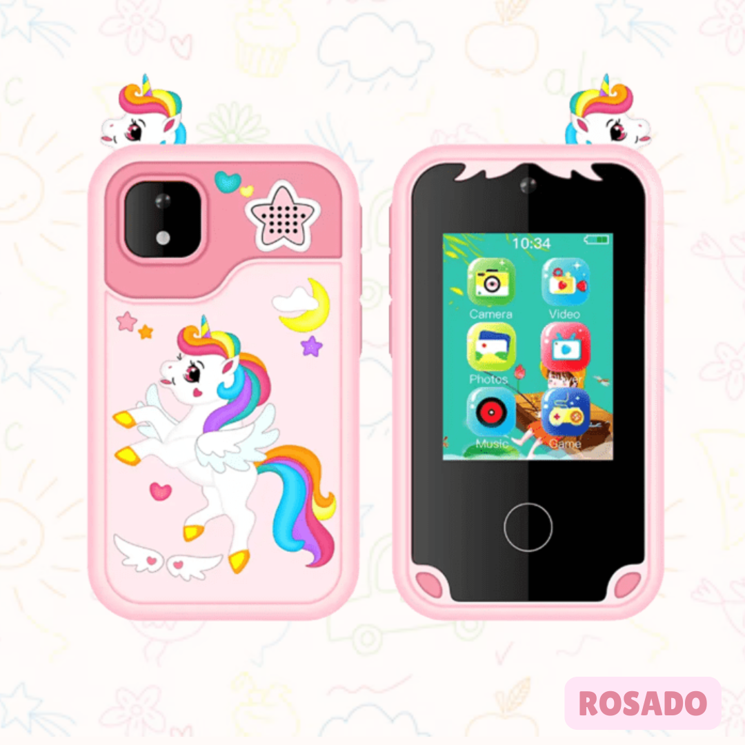 CELULAR INTELIGENTE PARA NIÑOS SMARTKID: Cámara, Juegos, Música y más  - ENVÍO GRATIS + PAGA AL RECIBIR