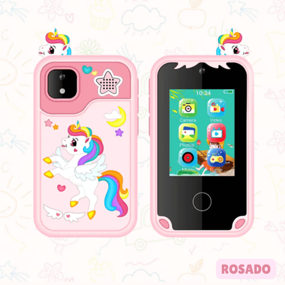 CELULAR INTELIGENTE PARA NIÑOS SMARTKID: Cámara, Juegos, Música y más  - ENVÍO GRATIS + PAGA AL RECIBIR