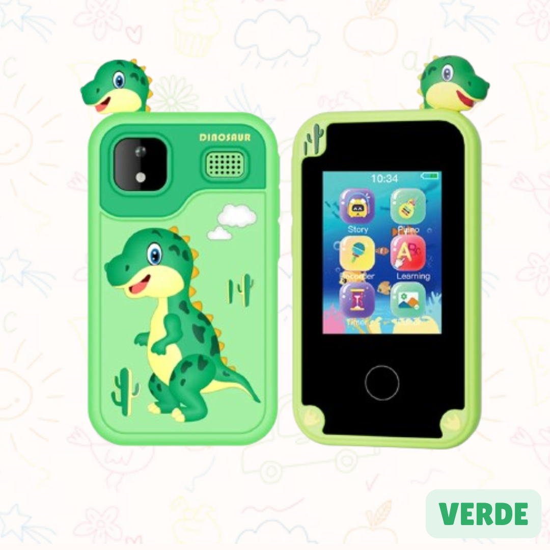 CELULAR INTELIGENTE PARA NIÑOS SMARTKID: Cámara, Juegos, Música y más  - ENVÍO GRATIS + PAGA AL RECIBIR