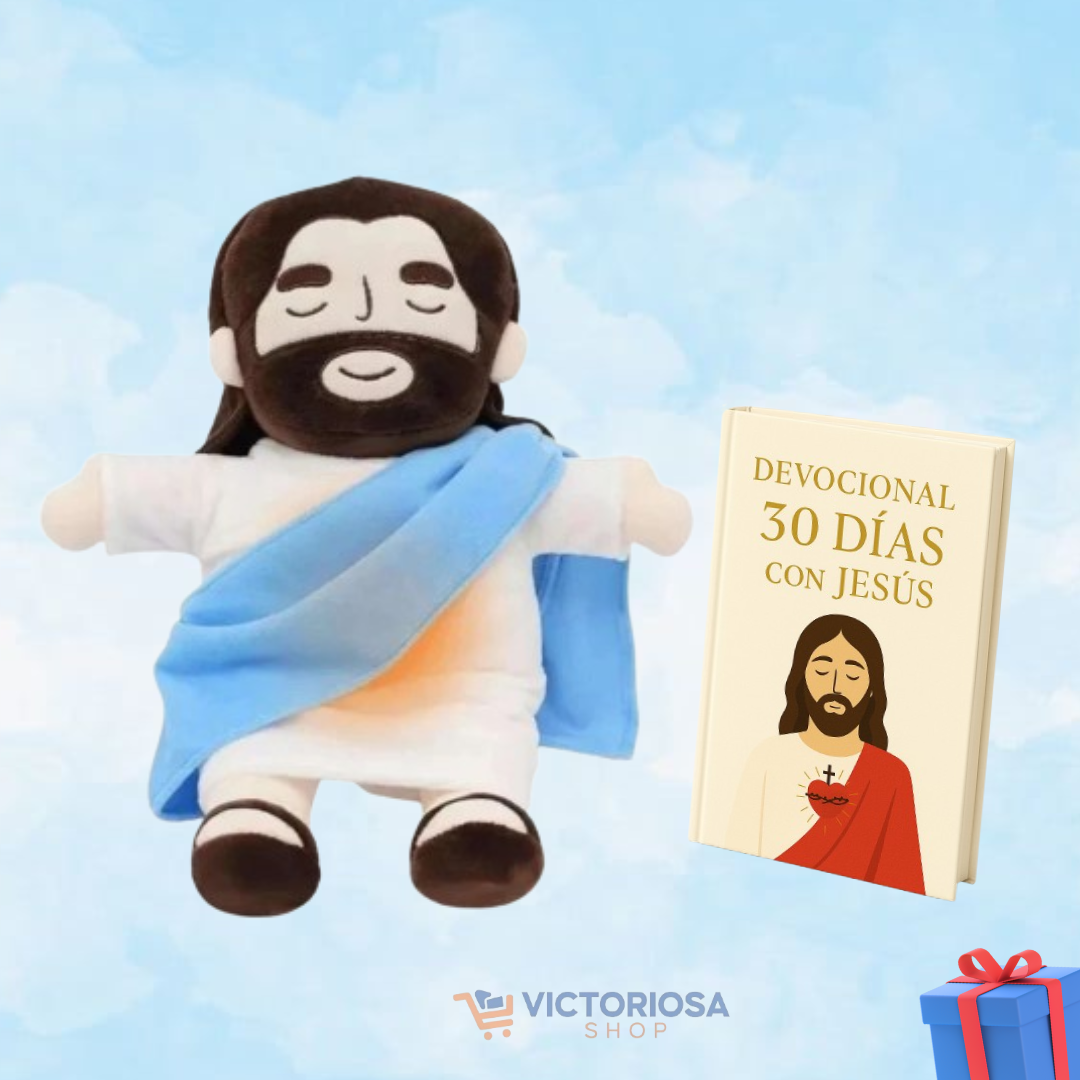 JESÚS CARE 🙏❤️ - ENVÍO GRATIS + REGALO: EBOOK DEVOCIONAL 30 DÍAS - LA PRESENCIA DE JESÚS EN FORMA DE ABRAZO