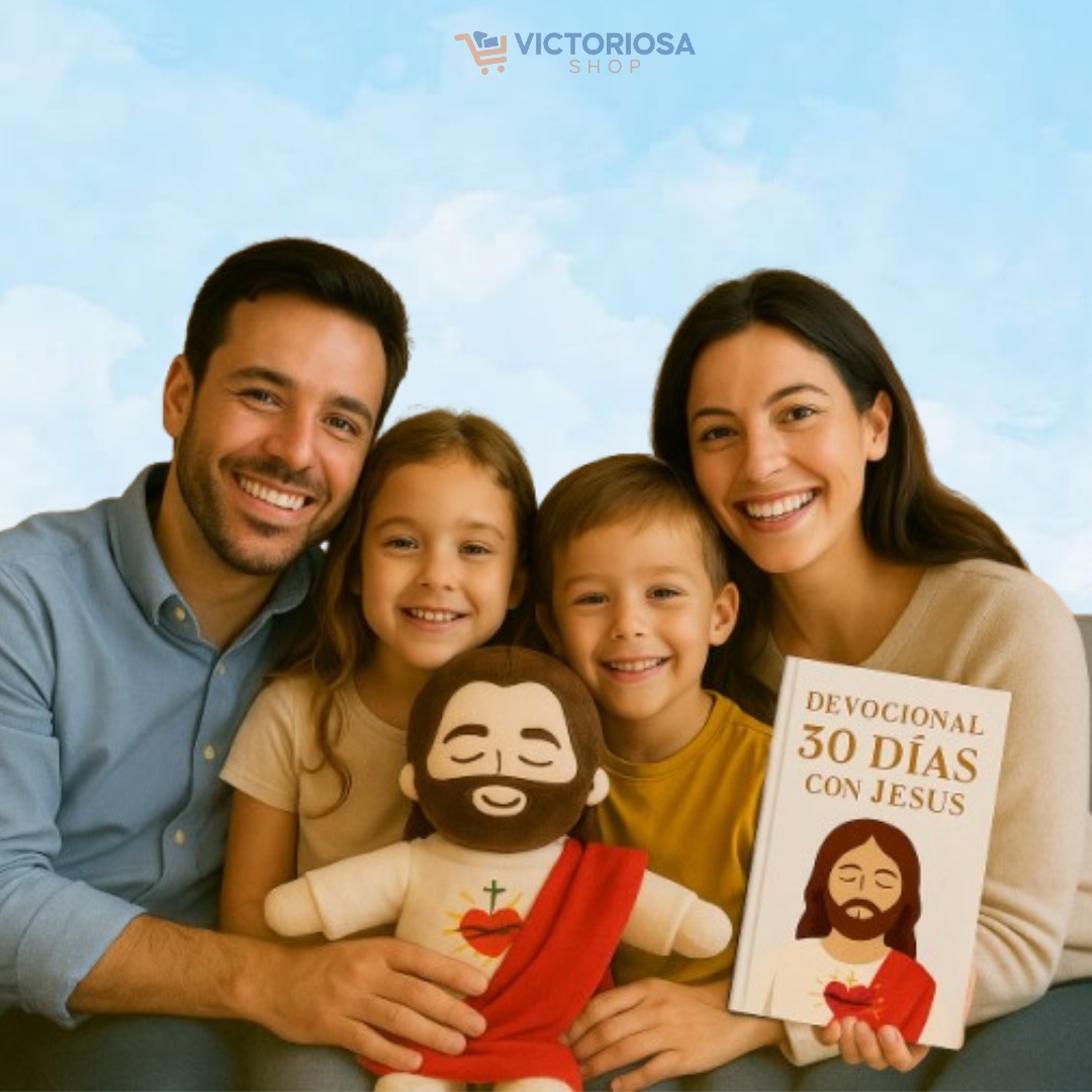 JESÚS CARE 🙏❤️ - ENVÍO GRATIS + REGALO: EBOOK DEVOCIONAL 30 DÍAS - LA PRESENCIA DE JESÚS EN FORMA DE ABRAZO