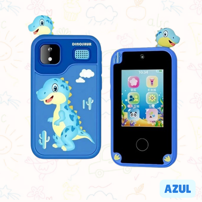 CELULAR INTELIGENTE PARA NIÑOS SMARTKID: Cámara, Juegos, Música y más  - ENVÍO GRATIS + PAGA AL RECIBIR