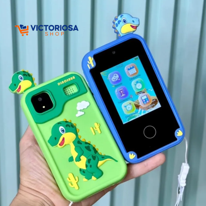 CELULAR INTELIGENTE PARA NIÑOS SMARTKID: Cámara, Juegos, Música y más  - ENVÍO GRATIS + PAGA AL RECIBIR