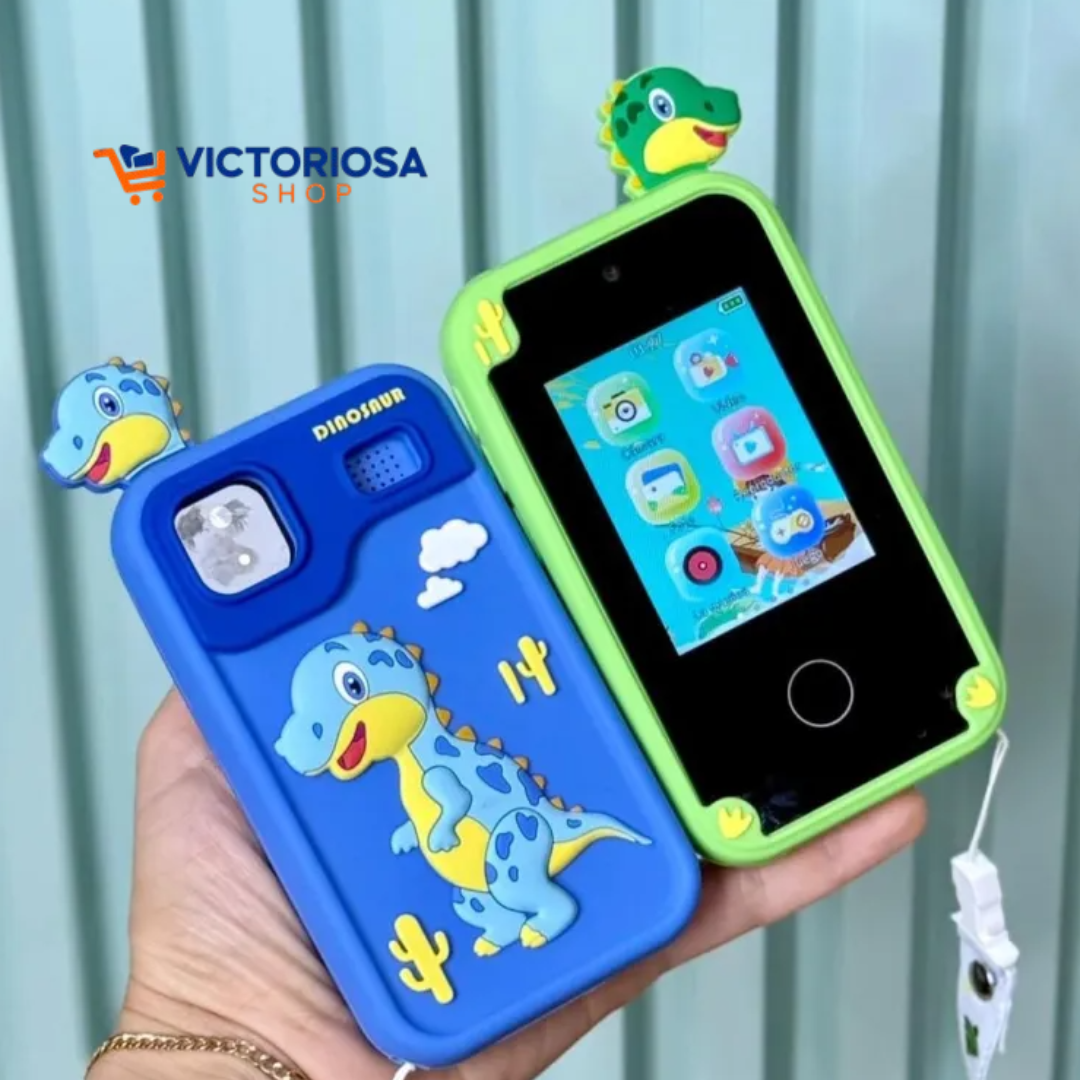 CELULAR INTELIGENTE PARA NIÑOS SMARTKID: Cámara, Juegos, Música y más  - ENVÍO GRATIS + PAGA AL RECIBIR