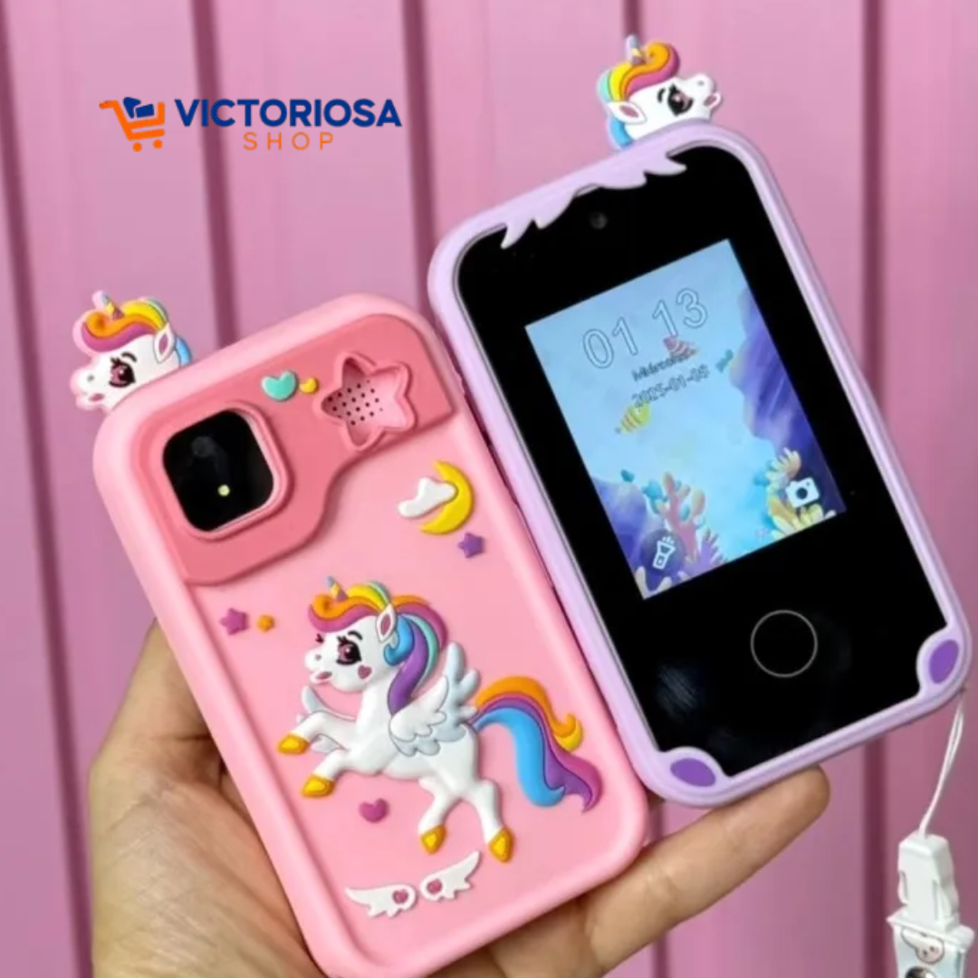 CELULAR INTELIGENTE PARA NIÑOS SMARTKID: Cámara, Juegos, Música y más  - ENVÍO GRATIS + PAGA AL RECIBIR