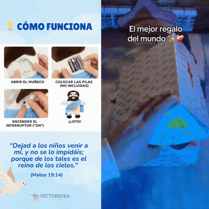 JESÚS CARE 🙏❤️ - ENVÍO GRATIS + REGALO: EBOOK DEVOCIONAL 30 DÍAS - LA PRESENCIA DE JESÚS EN FORMA DE ABRAZO