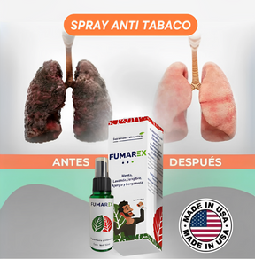 FUMAREX™ Solución Natural para Dejar de Fumar