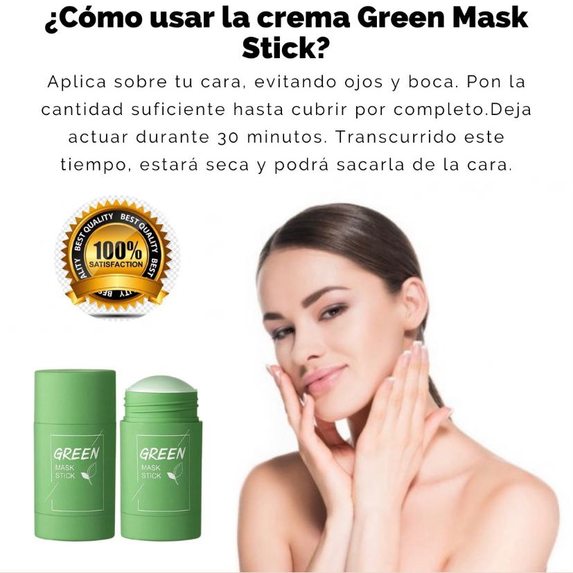 GREEN MASK STICK