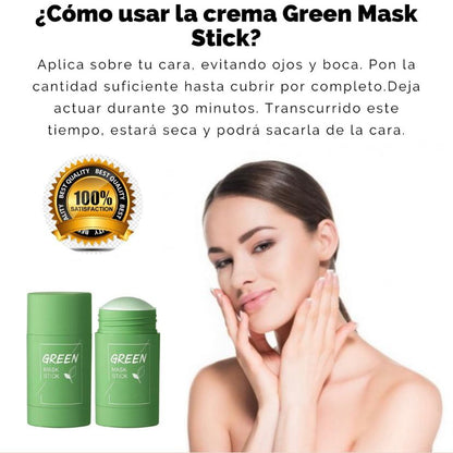 GREEN MASK STICK