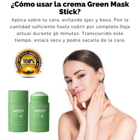 GREEN MASK STICK