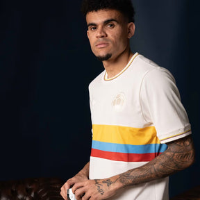 🏆 PROMOCIÓN CENTENARIO: SET 2 UNIDADES - CAMISETA CENTENARIA DE LA SELECCIÓN COLOMBIA 💛💙❤️ + ENVÍO GRATIS (EDICIÓN ESPECIAL)