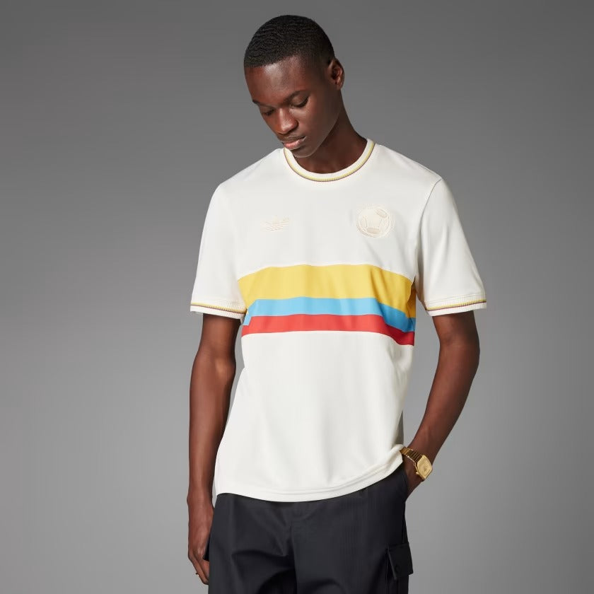 CAMISETA CENTENARIA DE LA SELECCIÓN COLOMBIA 💛💙❤️ + ENVÍO GRATIS (EDICIÓN ESPECIAL)