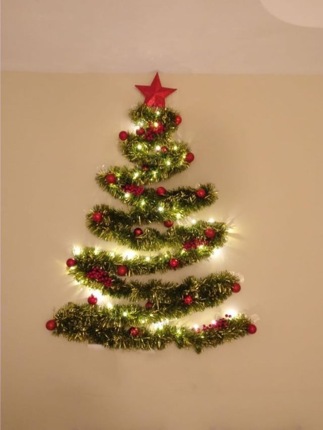 COMBO COMPLETO ÁRBOL NAVIDEÑO DE PARED - OFERTA LIMITADA: 30% OFF - TENDENCIA 2025 🤩