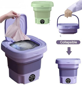 MINI LAVADORA PORTÁTIL CLEAN X6 - OFERTA LIMITADA: 50%OFF + REGALO 🤩🤩