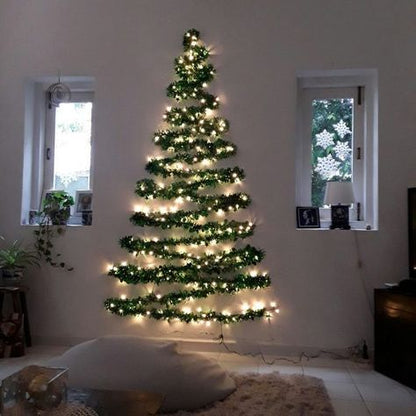 COMBO COMPLETO ÁRBOL NAVIDEÑO DE PARED - OFERTA LIMITADA: 30% OFF - TENDENCIA 2025 🤩