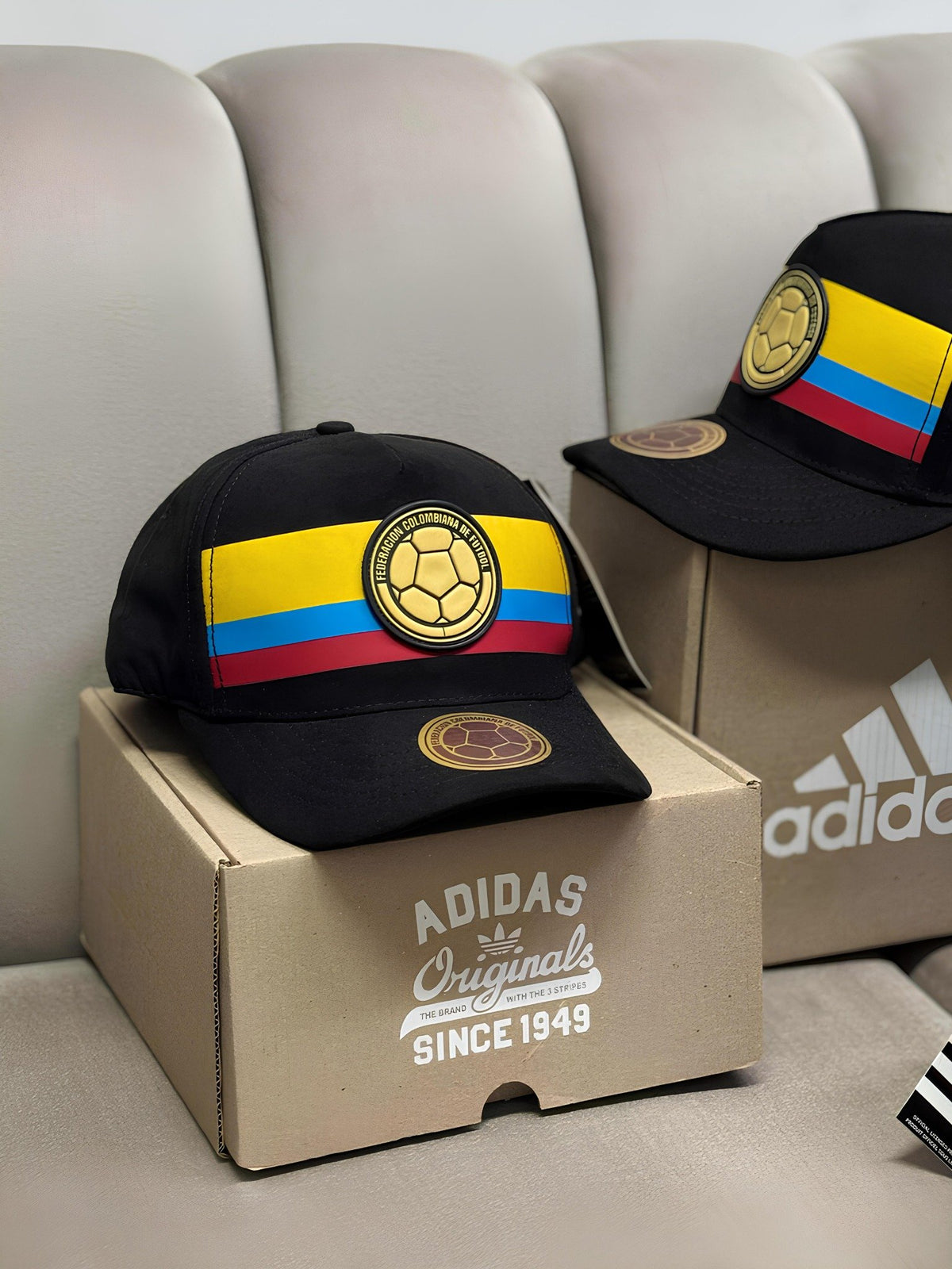 GORRA COLOMBIA EDICIÓN CENTENARIO - ENVÍO GRATIS + PAGA AL RECIBIR
