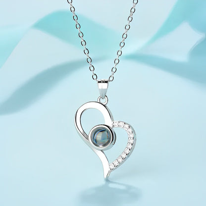 COLLAR CORAZÓN "100 IDIOMAS TE AMO" + ENVÍO GRATIS (ÚLTIMAS UNIDADES)