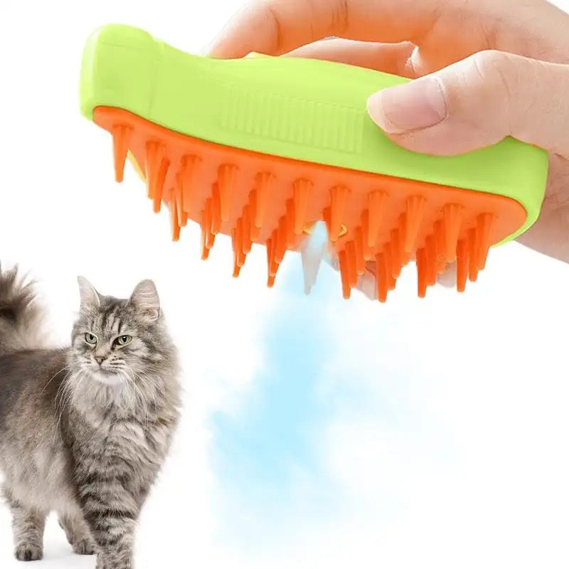 CEPILLO PET HUMIDIFICADOR 3 EN 1