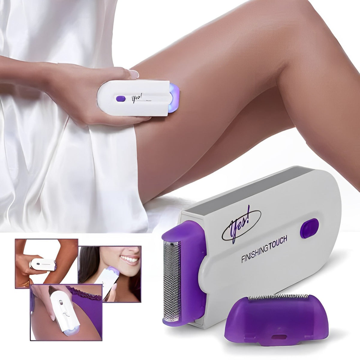 DEPILADORA YES PRO - OFERTA LIMITADA: 50%OFF + REGALO 🤩