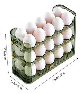ORGANIZADOR DE HUEVOS DE 30 COMPARTIMENTOS: ¡A REVOLUCIÓN EN SU COCINA! 💙🧡 (ÚLTIMAS UNIDADES)  – ENVÍO GRATIS + PAGO CONTRAENTREGA 🔥