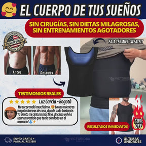 FAJA TÉRMICA SWEATFIT + 50%0FF + REGALO: EBOOK EXCLUSIVO 🤩