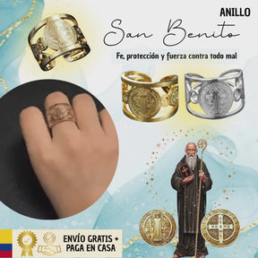 ANILLO SAN BENITO - ENVÍO GRATIS