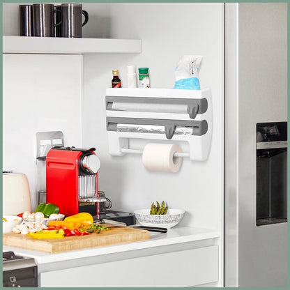 ORGANIZADOR DISPENSADOR DE COCINA 4 EN 1 + ENVÍO GRATIS (ÚLTIMAS UNIDADES)