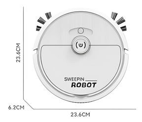 ROBOT ASPIRADOR AUTOMÁTICO SWEEPIN CLEAN - OFERTA LIMITADA: 50%OFF + ENVÍO GRATIS 🤩