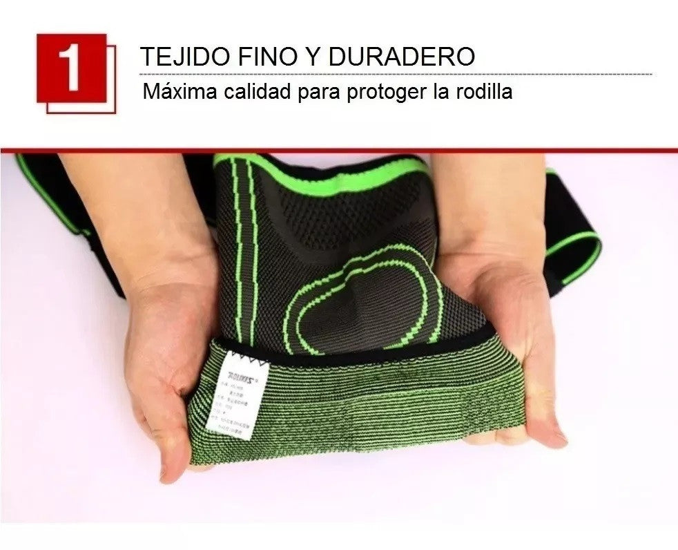 RODILLERA ORTOPÉDICA DEPORTIVA