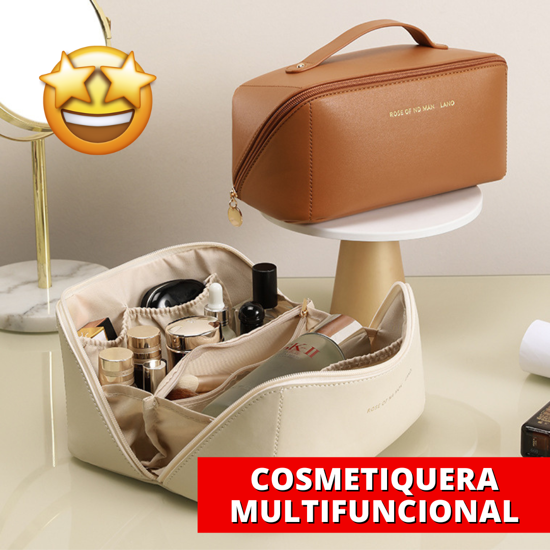 COSMETIQUERA MULTIFUNCIONAL – ÚLTIMAS UNIDADES: 50% OFF + ENVÍO GRATIS + PAGO CONTRAENTREGA 🔥
