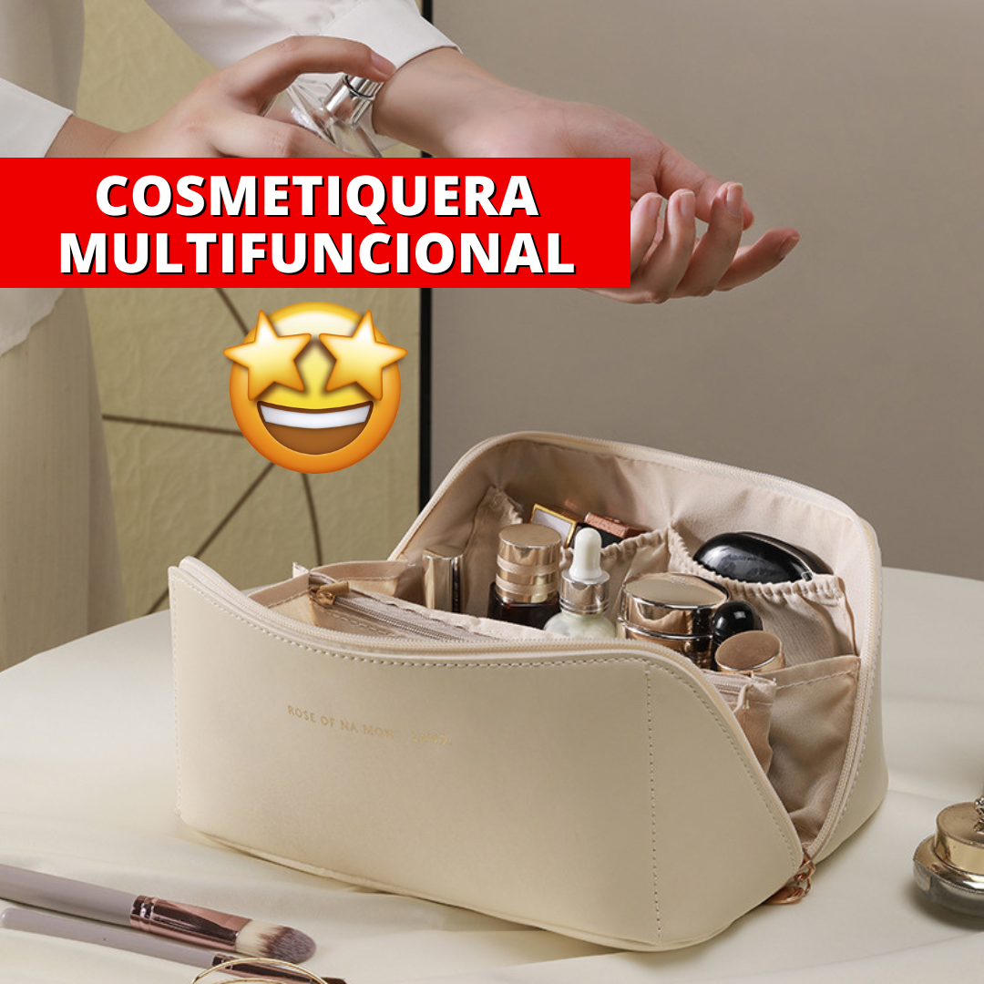 COSMETIQUERA MULTIFUNCIONAL – ÚLTIMAS UNIDADES: 50% OFF + ENVÍO GRATIS + PAGO CONTRAENTREGA 🔥